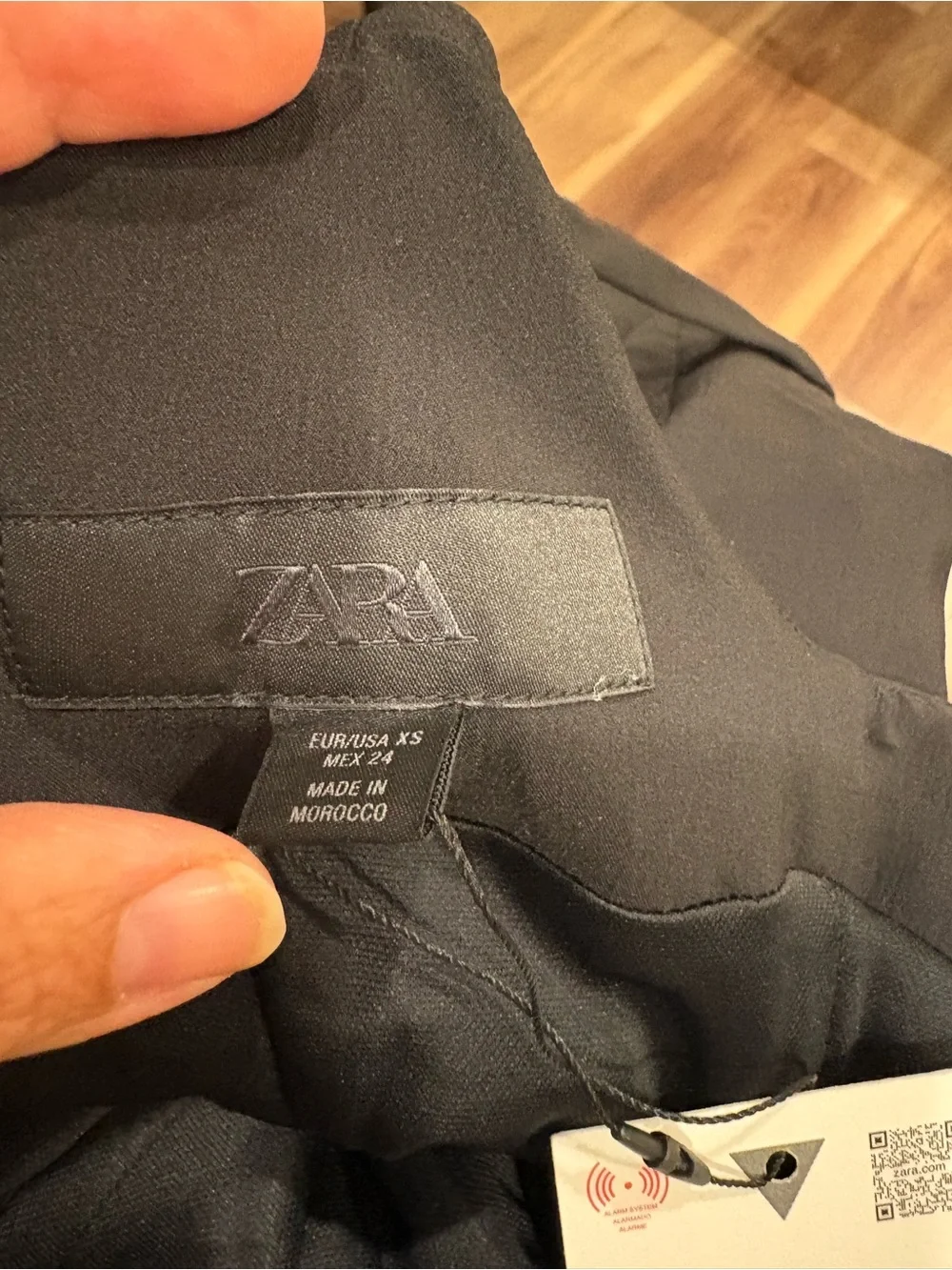 Zara stylish black